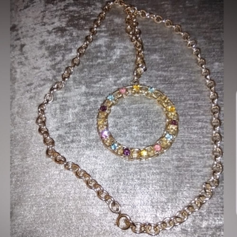 Sarah Coventry Picadilly Statement Pendant